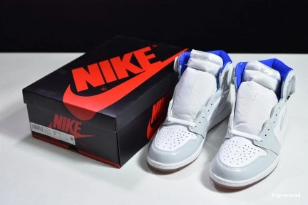 Hyperoad BLUE JORDAN WHITE RETRO 1 ZOOM - RACER HIGH 1021